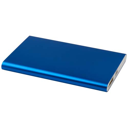 Batterie de secours 4000 mAh à personnaliser Bleu royal